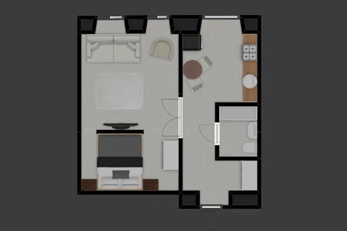 Househost Apartment: Lazarza Ii Street *